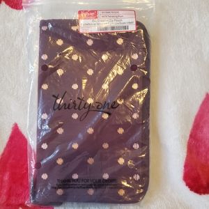 Get Creative Zip Pouch in Twinkling Plumb